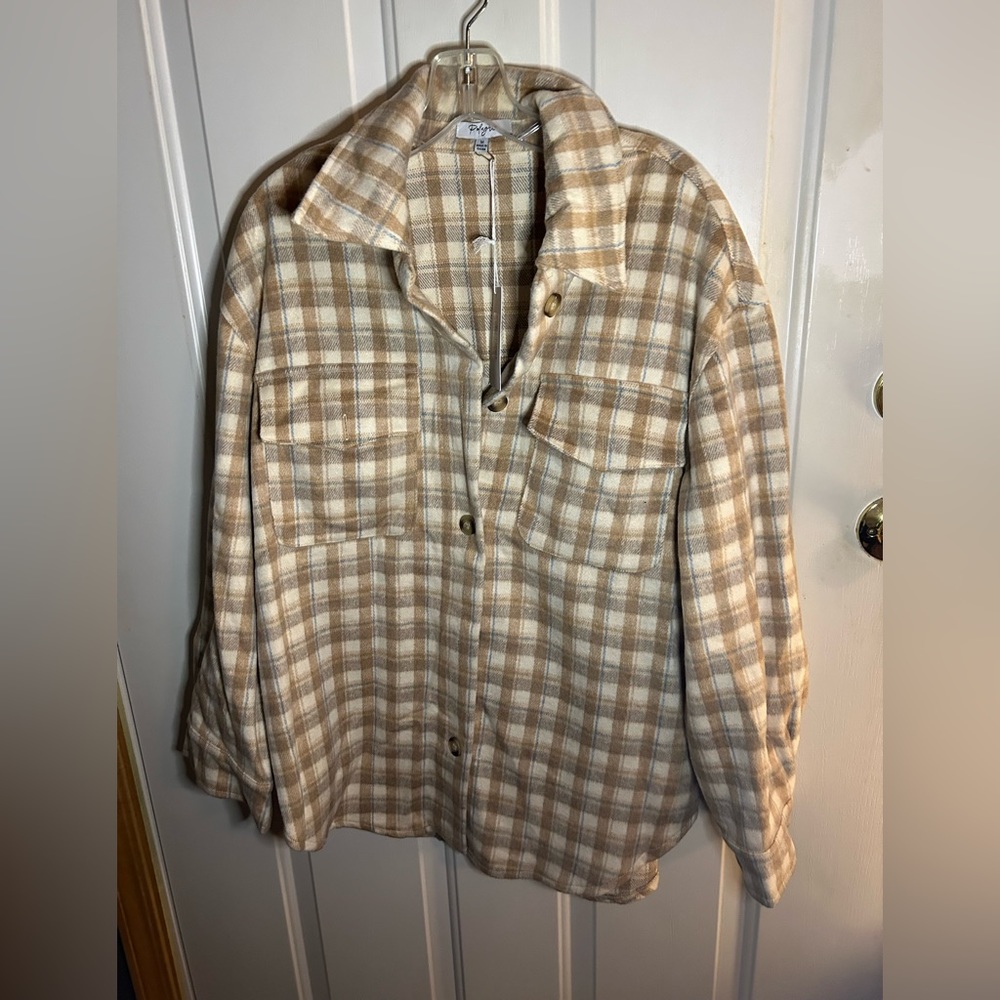 Shacket shirt